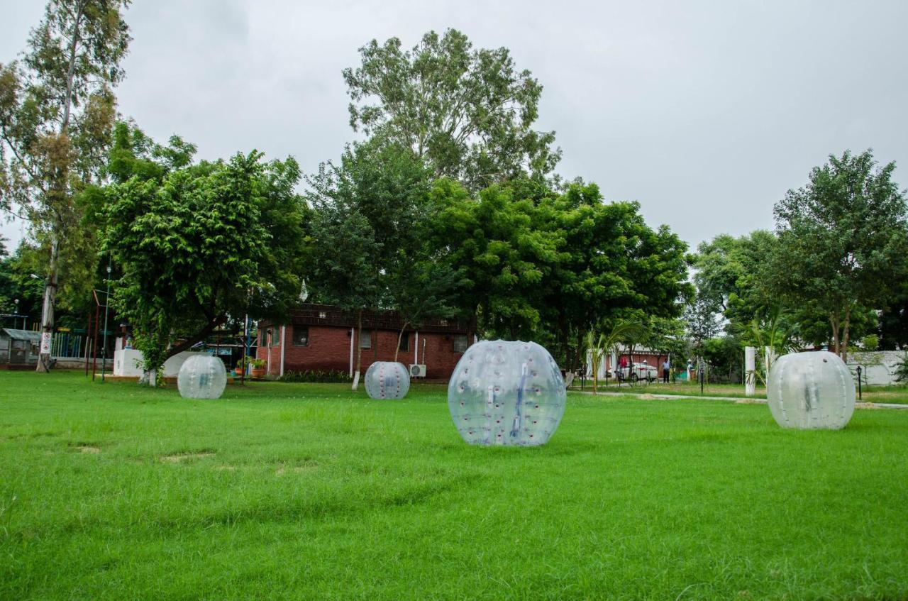 The Timber Garden Adventure Club Resort Jaipur