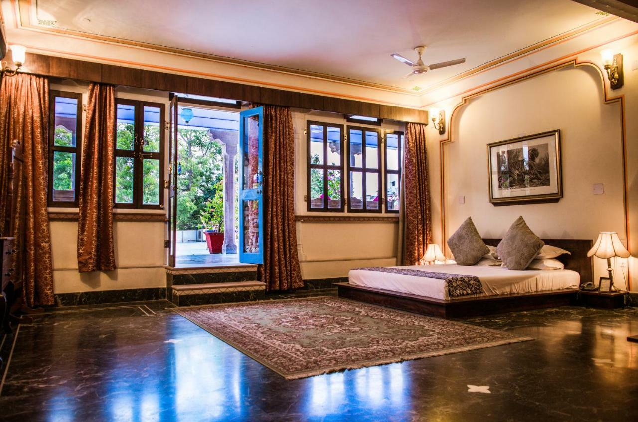 Hotel Diggi Palace - A Center Hidden Heritage Gem