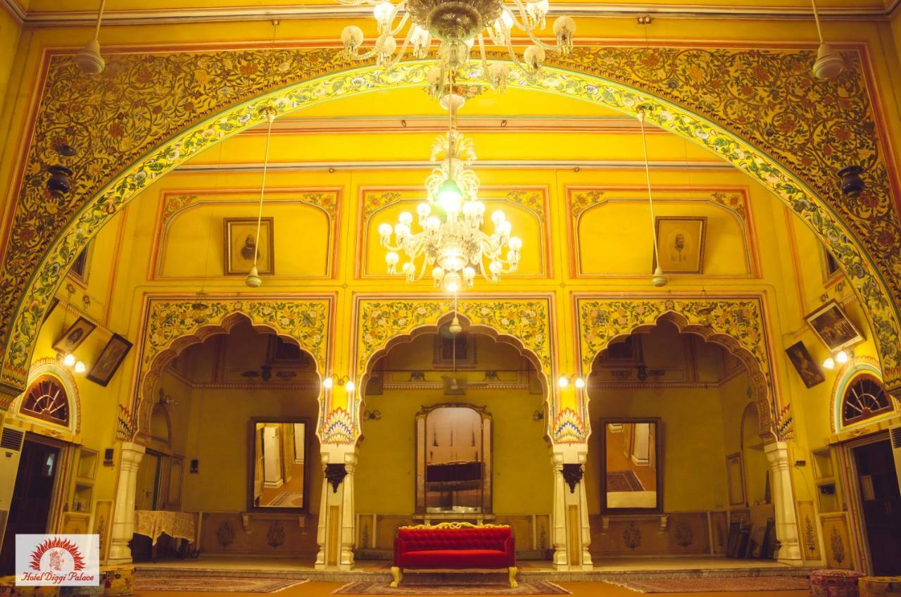 Diggi Palace - A Center Hidden Heritage Gem Hotel
