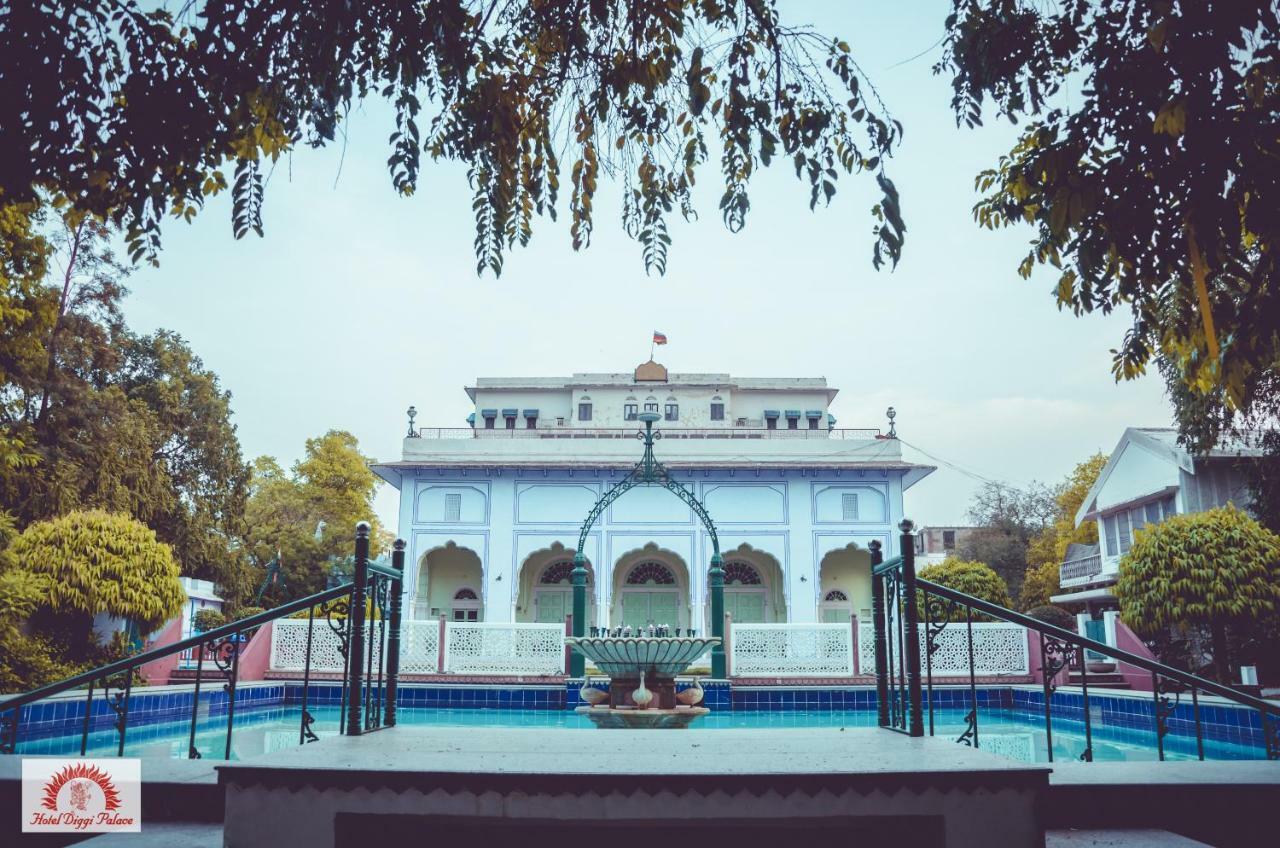 Diggi Palace - A Center Hidden Heritage Gem 4* Jaipur