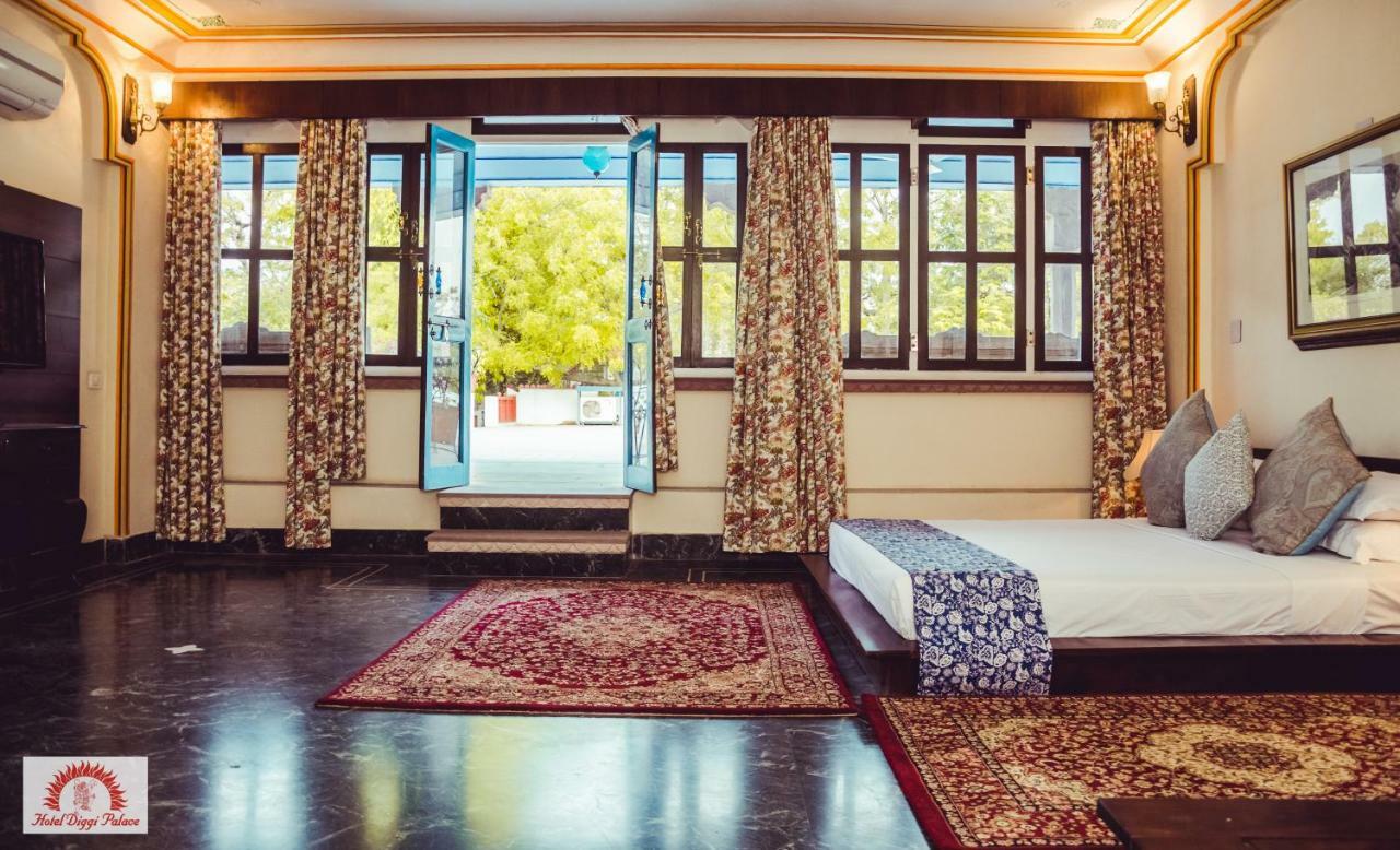 Diggi Palace - A Center Hidden Heritage Gem