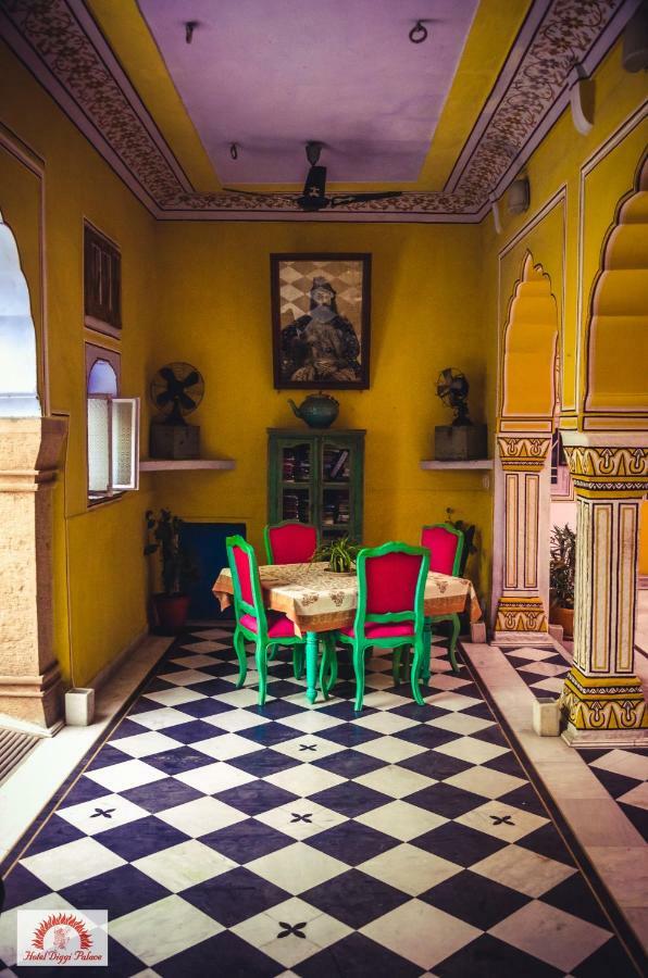 Diggi Palace - A Center Hidden Heritage Gem Hotel Jaipur