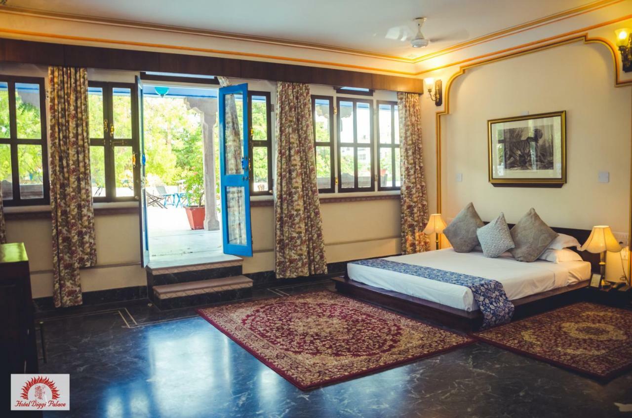 Hotel Diggi Palace - A Center Hidden Heritage Gem Jaipur