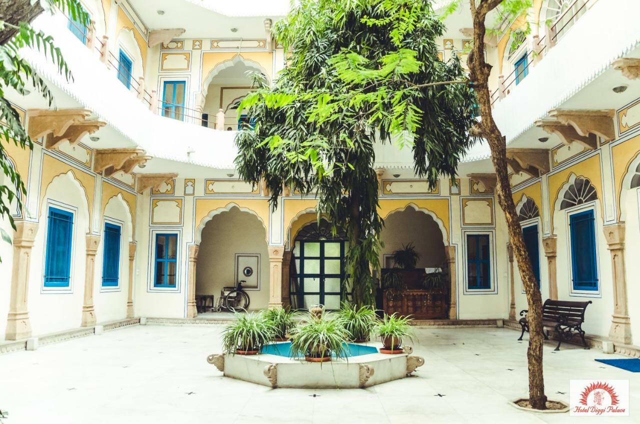 Hotel Diggi Palace - A Center Hidden Heritage Gem 4*