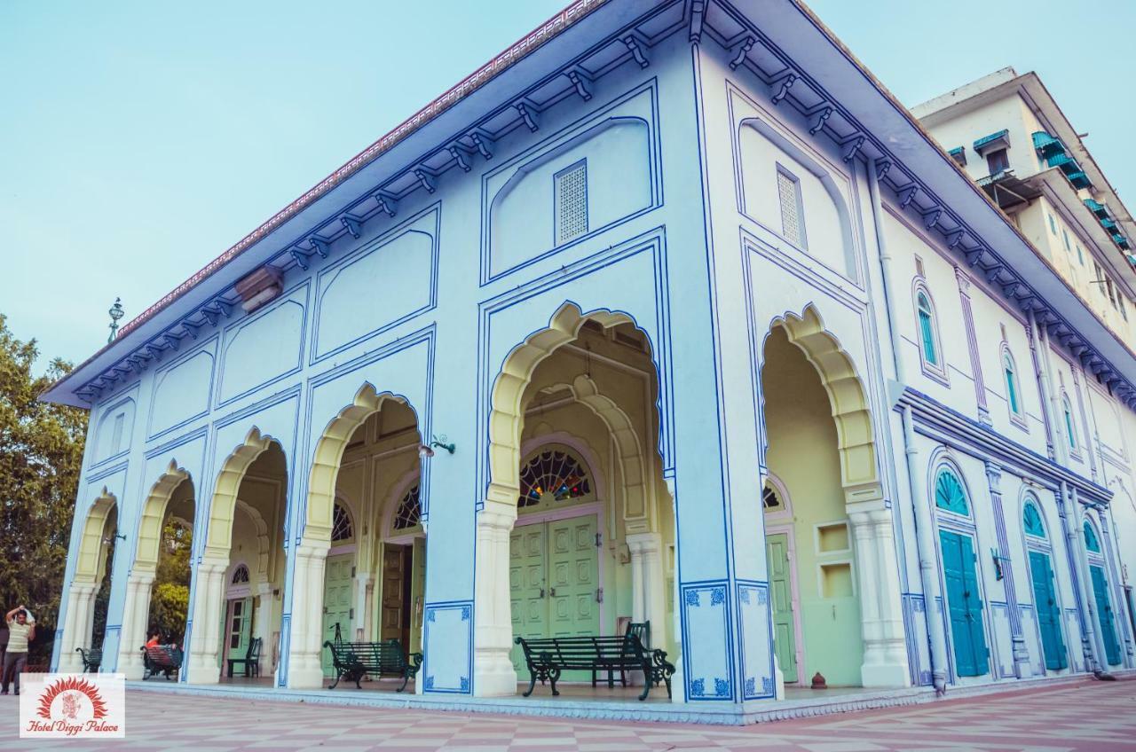 Diggi Palace - A Center Hidden Heritage Gem Hotel