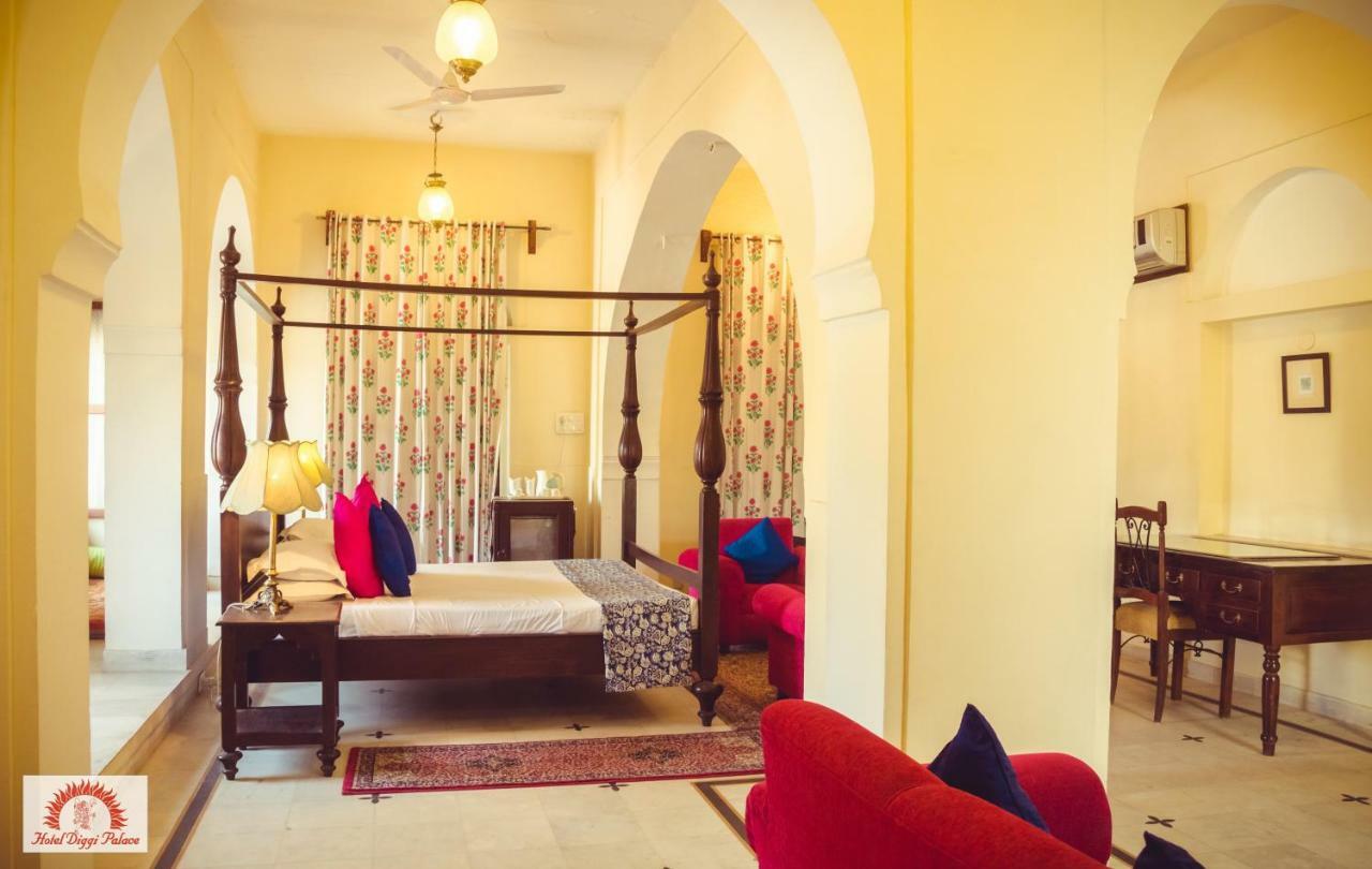 Diggi Palace - A Center Hidden Heritage Gem 4* Jaipur