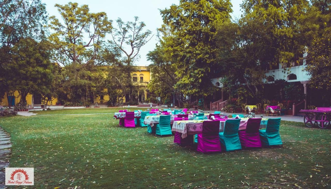 Diggi Palace - A Center Hidden Heritage Gem Hotel 4*