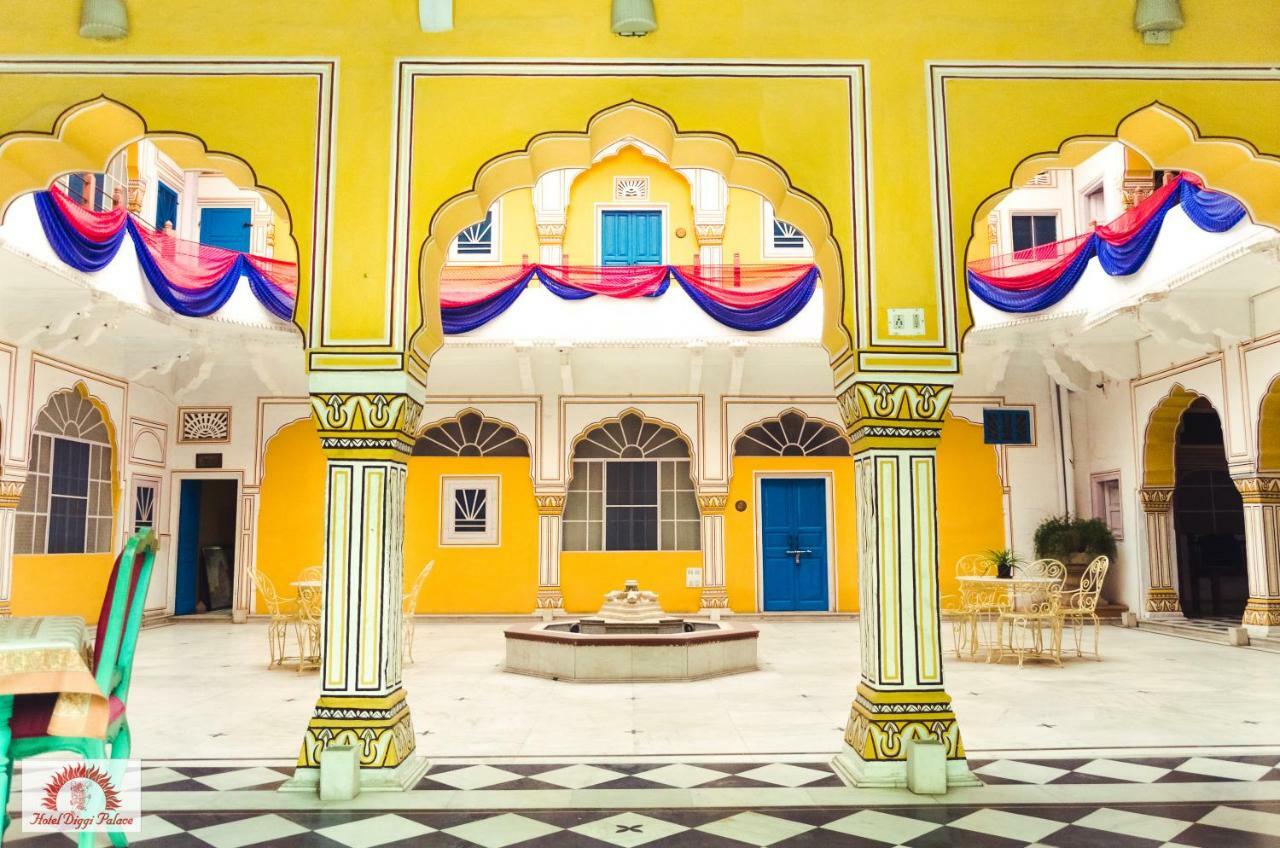Diggi Palace - A Center Hidden Heritage Gem Hotel Jaipur