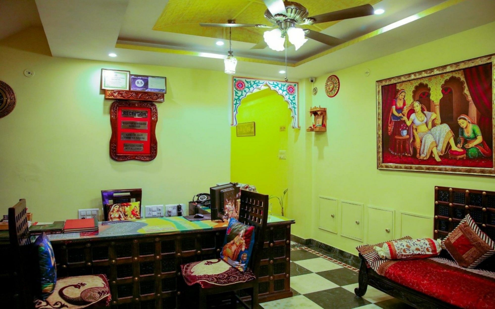 Nahar Singh Haveli 3* Jaipur