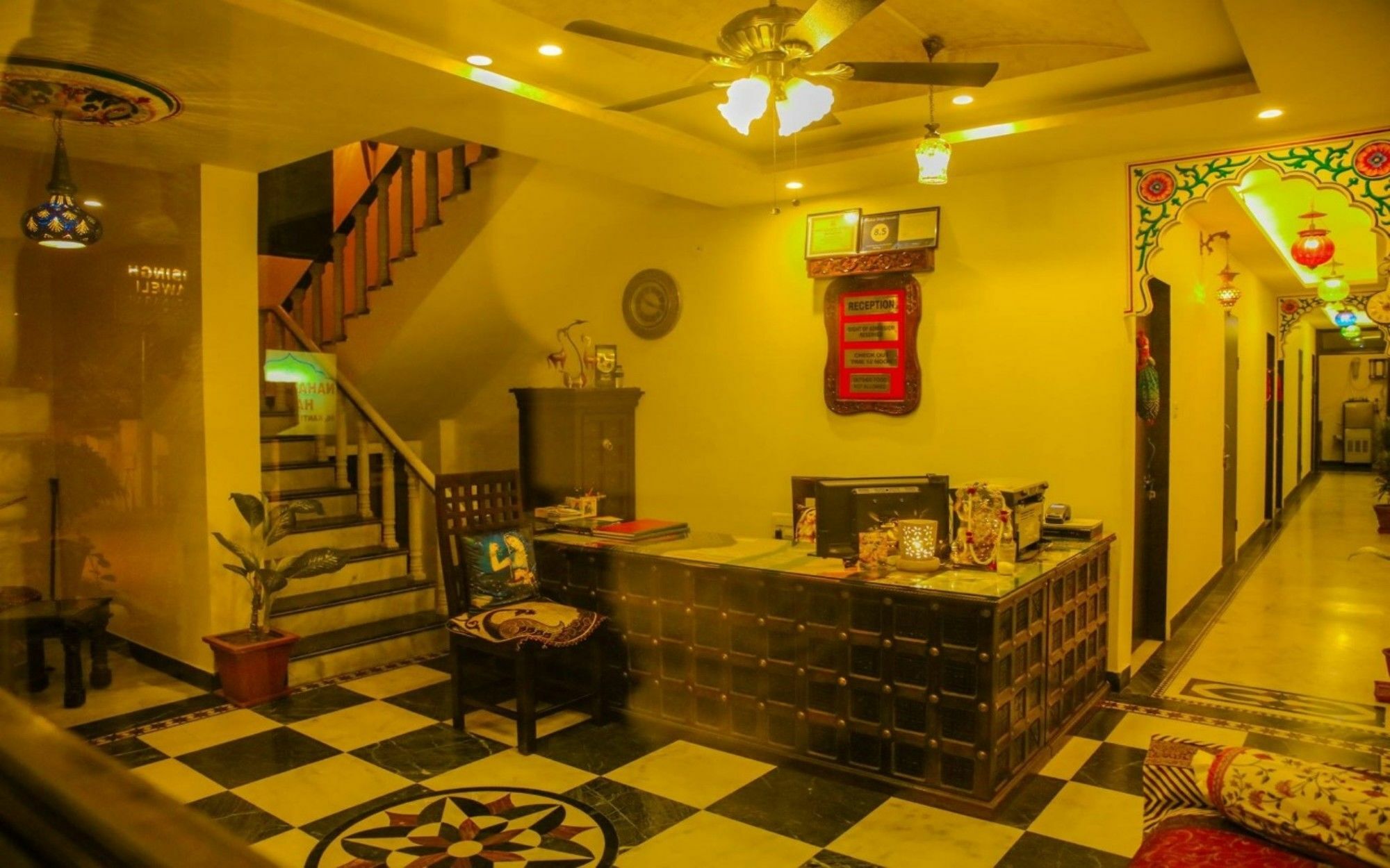 Hotel Nahar Singh Haveli Jaipur