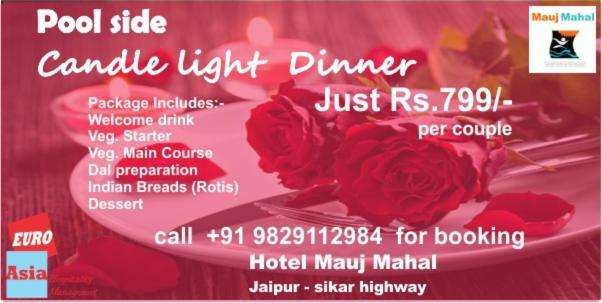 Resort Mauj Mahal Jaipur