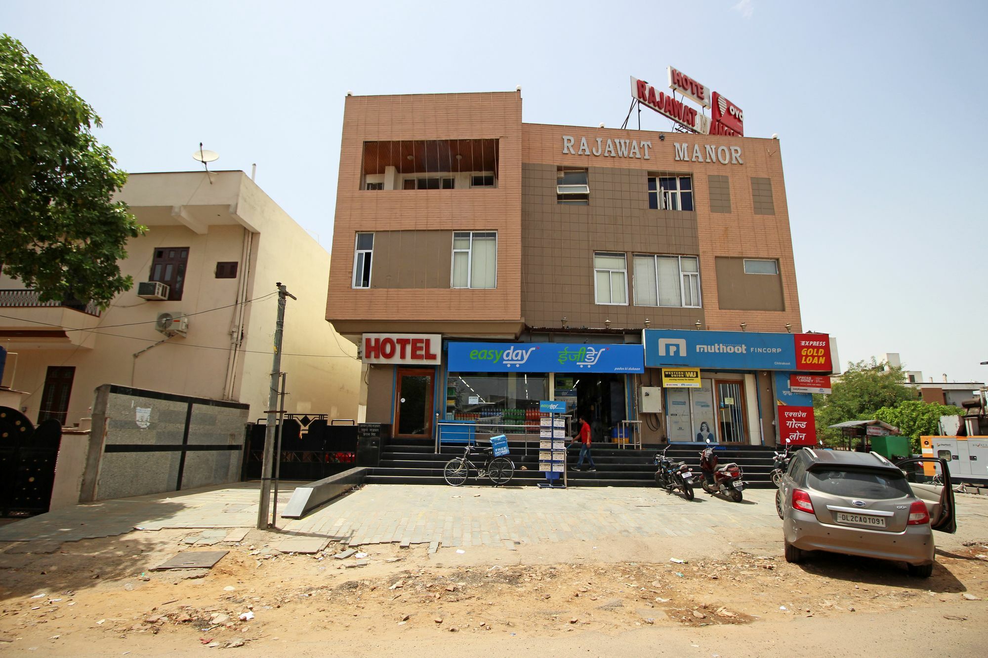Oyo 2206 Rajawat Manor 3* Jaipur