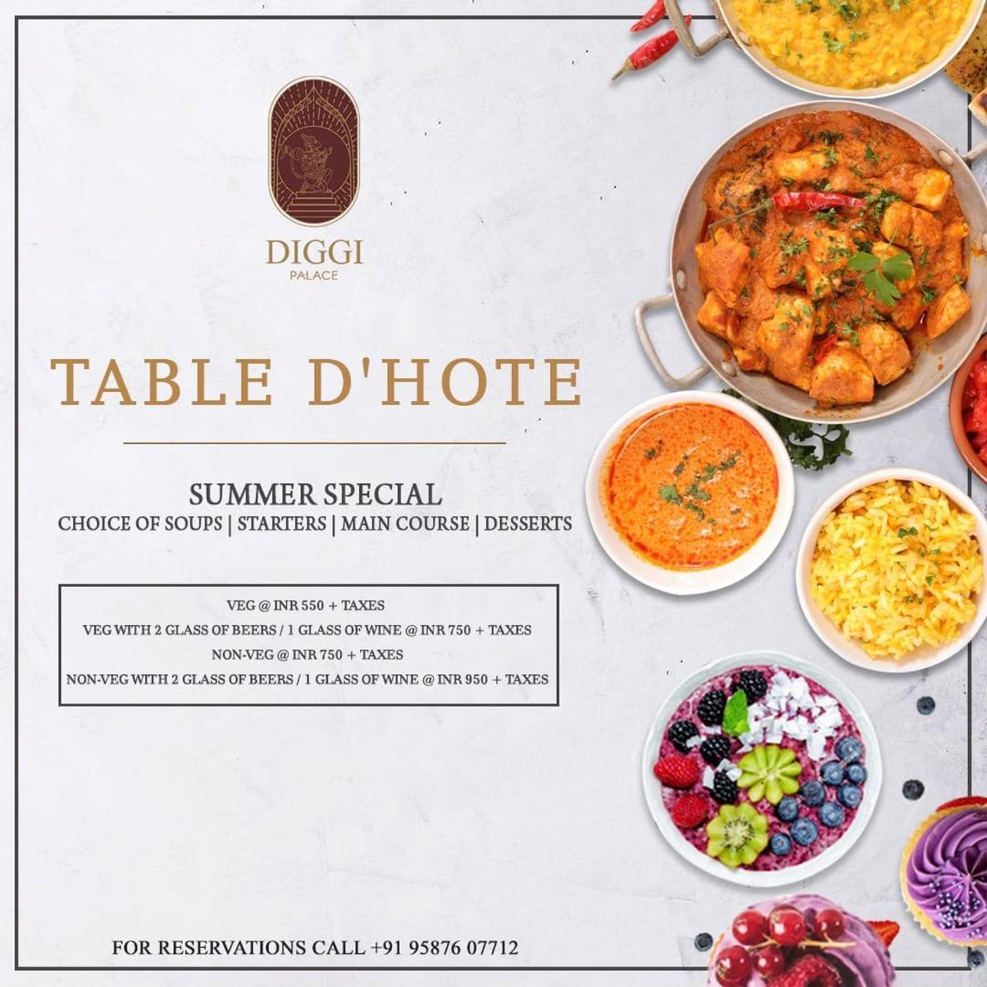 Diggi Palace - A Center Hidden Heritage Gem 4* Jaipur