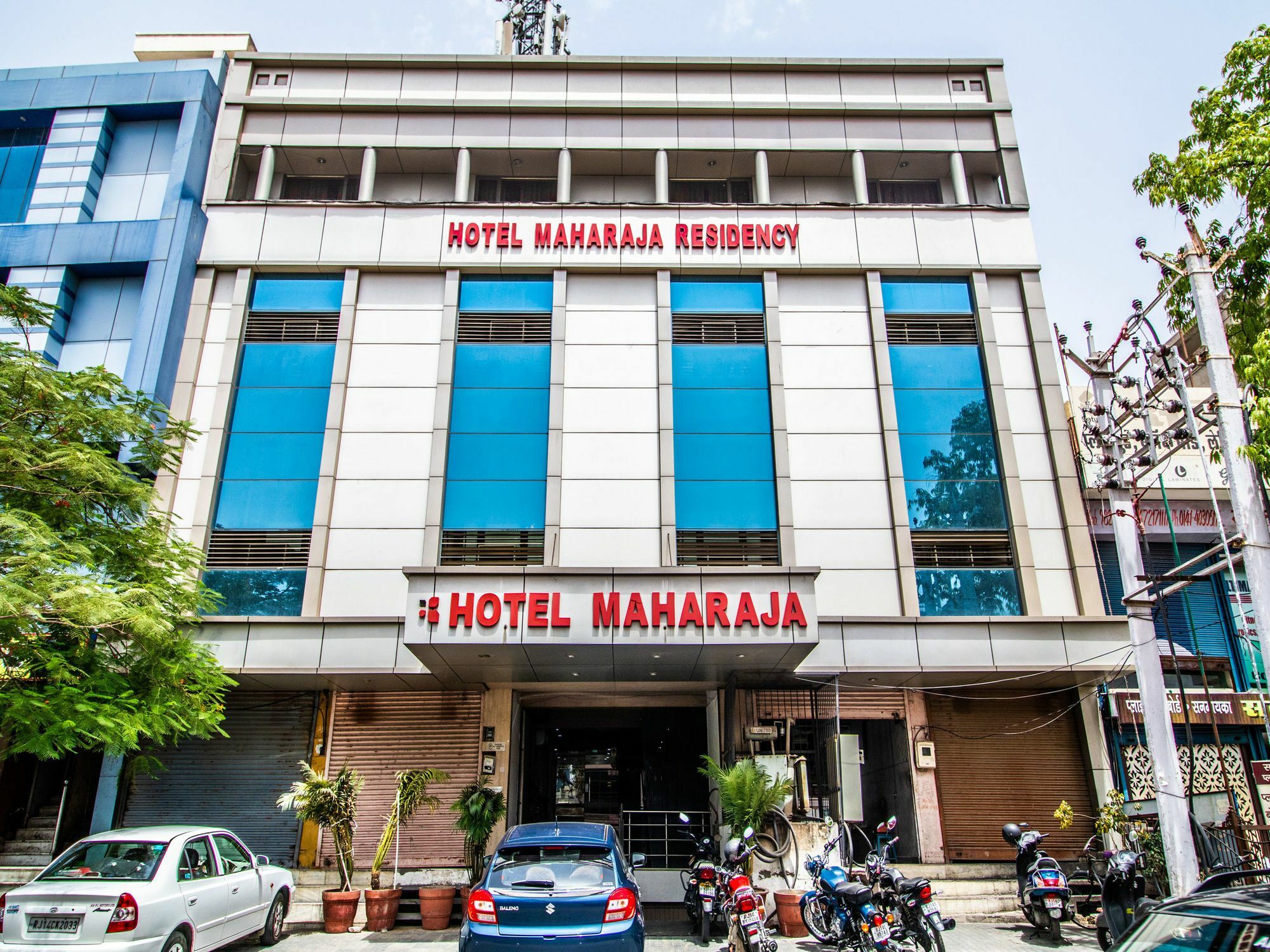 Hotel Oyo 1199 Maharaja Residency