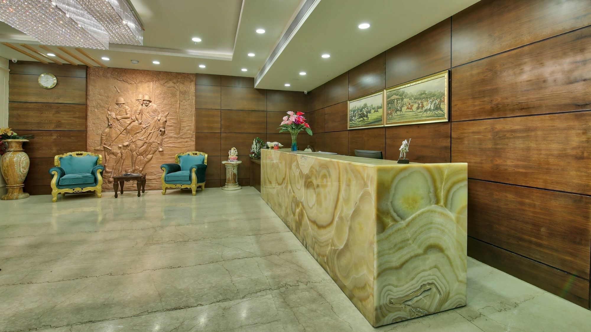 Polo & Hotel Jaipur