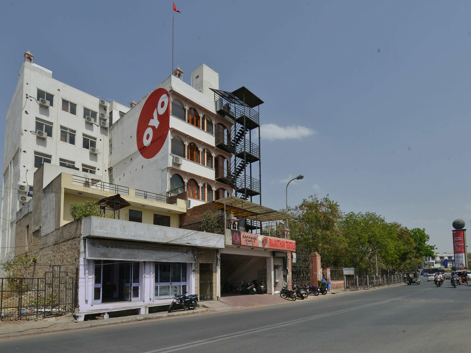 Oyo 12381 The New Heritage Heights View Hotel Jaipur