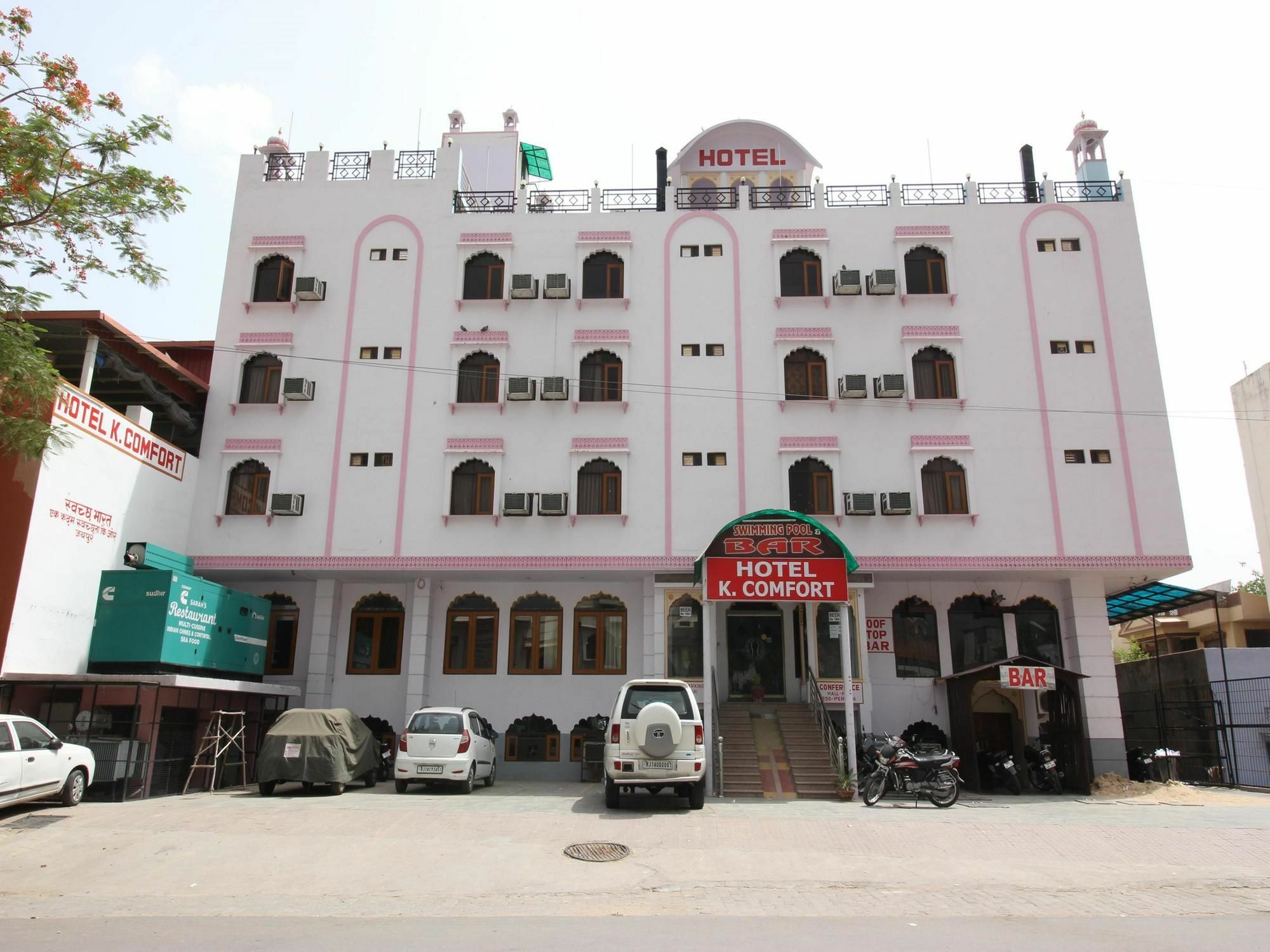 Hotel Oyo 14714 K Comfort Jaipur