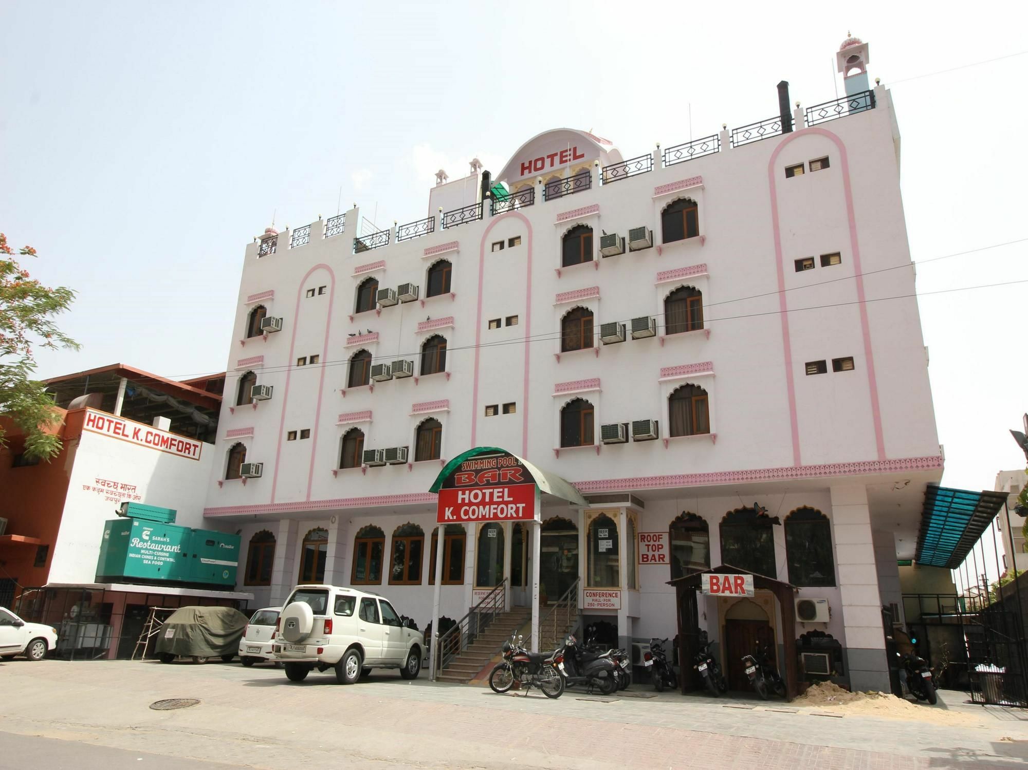 Hotel Oyo 14714 K Comfort 3*