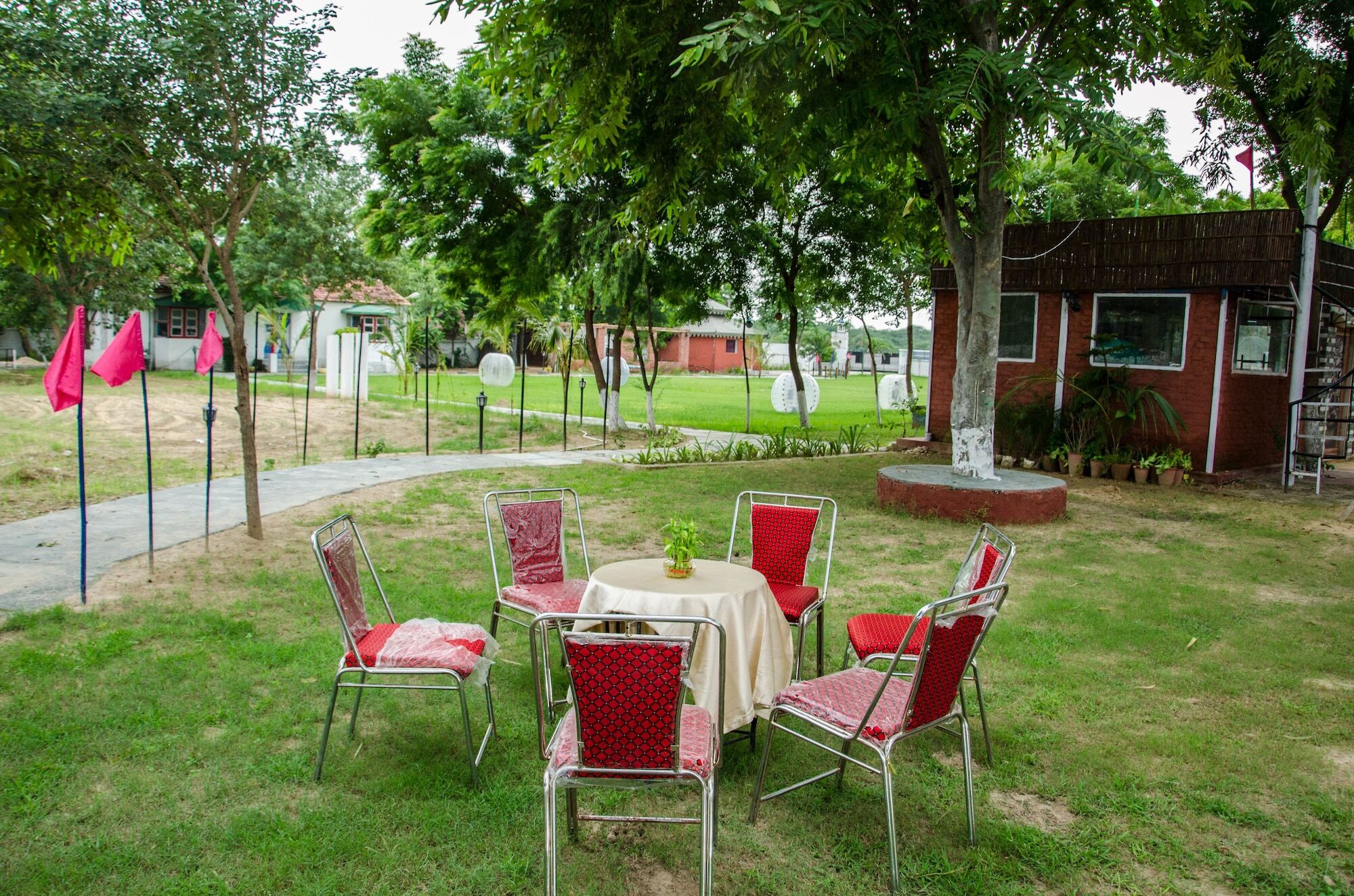 The Timber Garden Adventure Club Resort Jaipur