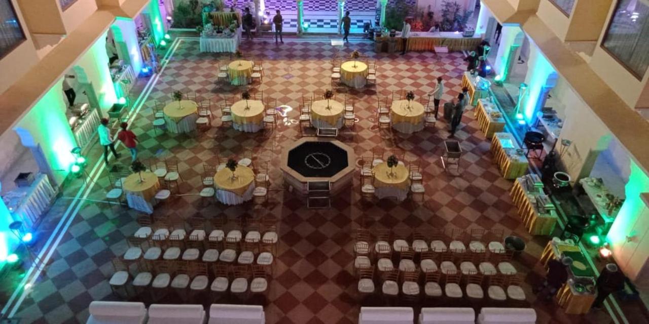 Raj Bagh Palace Hotel Jaipur