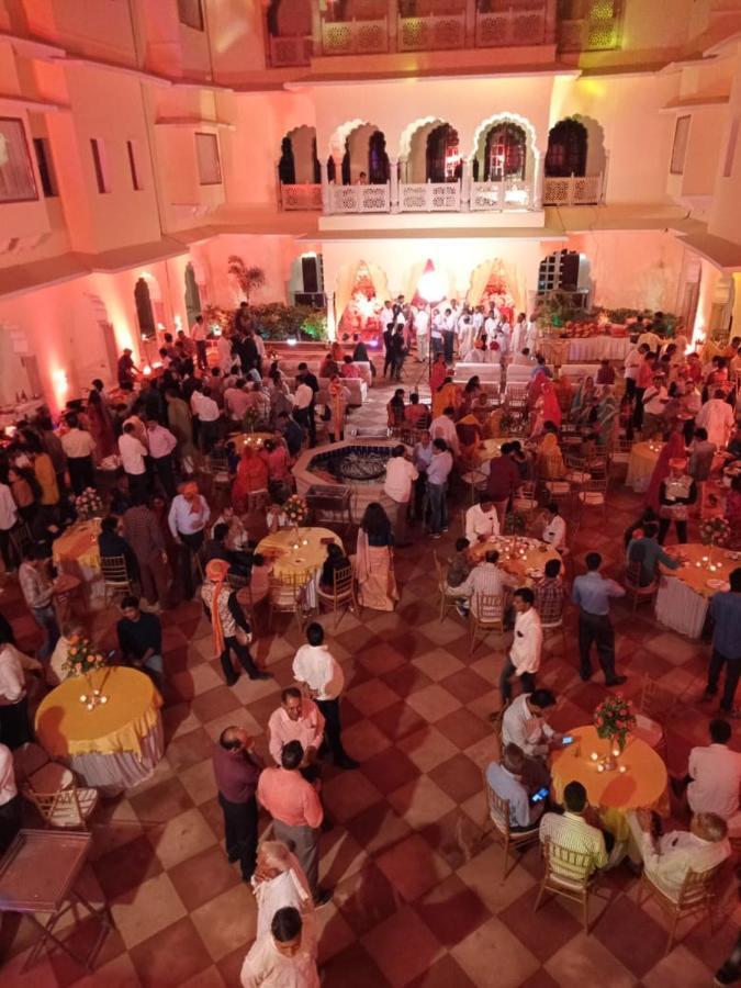 Hotel Raj Bagh Palace