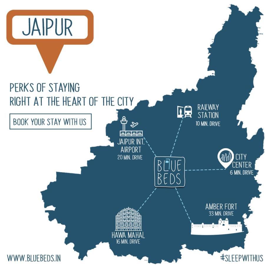 Blue Beds Hostel Jaipur