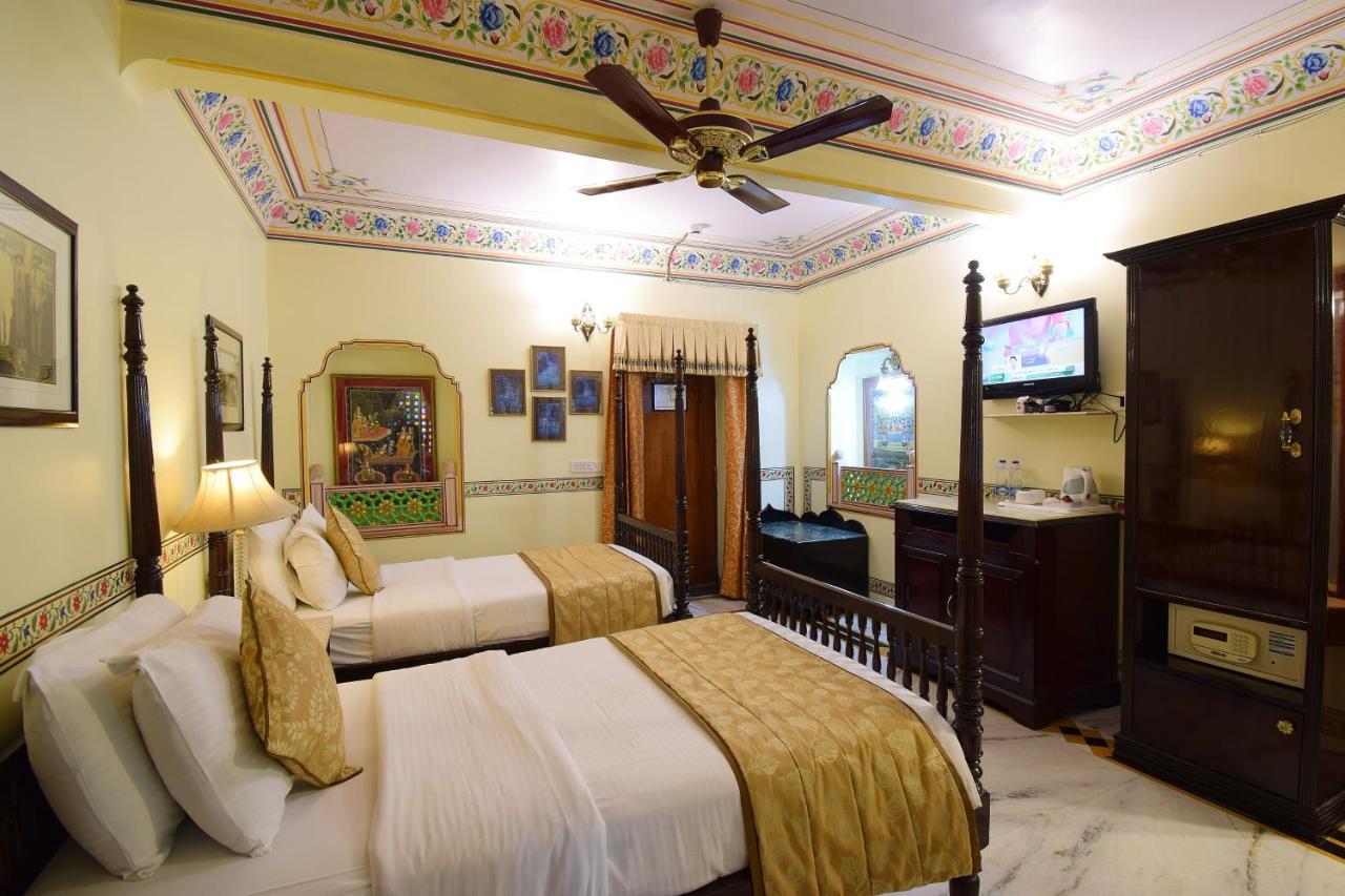 Umaid Bhawan - A Heritage Style Boutique 4* Jaipur