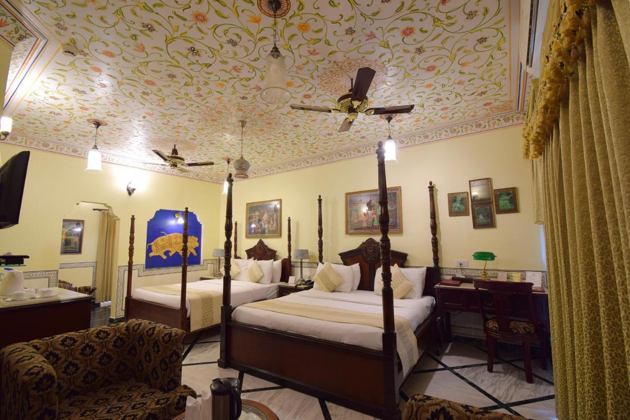 Umaid Bhawan - A Heritage Style Boutique 4* Jaipur