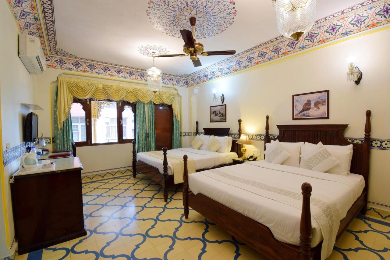 Hotel Umaid Bhawan - A Heritage Style Boutique Jaipur