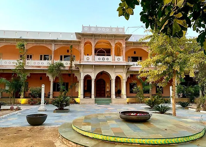 Bara Bungalow Amer, Jaipur - A Rosakue Collection