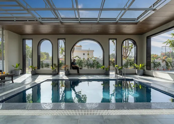 Elivaas Jamun Farm 2Bhk With Pool