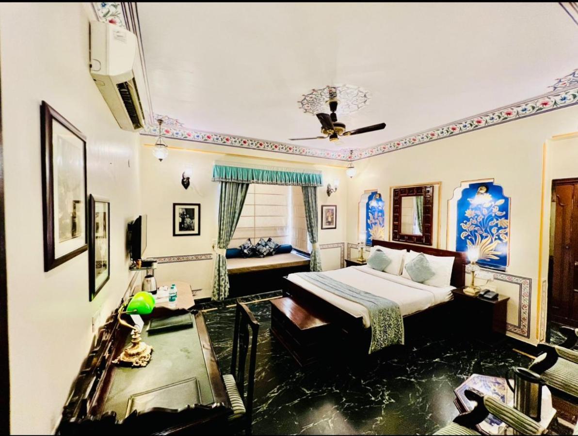 Umaid Mahal - A Heritage Style Boutique 4* Jaipur