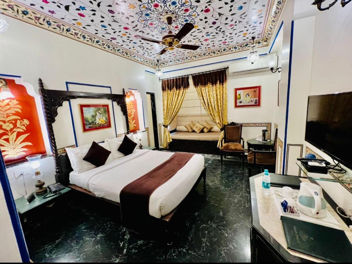 Umaid Mahal - A Heritage Style Boutique 4* Jaipur