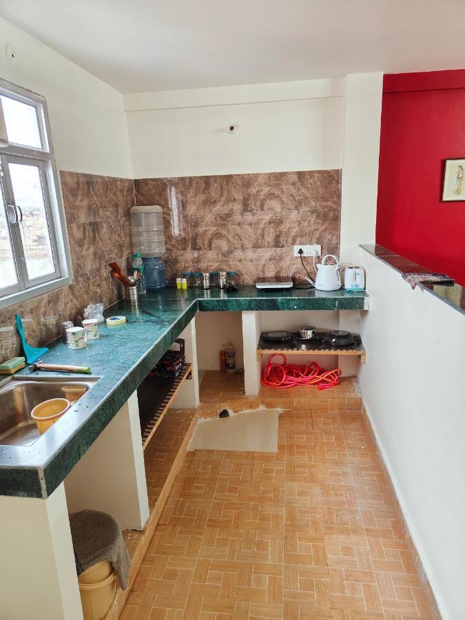 In Old Apartment