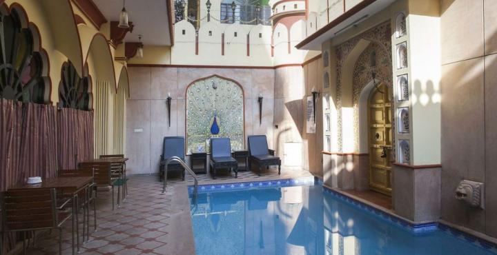 Umaid Mahal - A Heritage Style Boutique 4* Jaipur