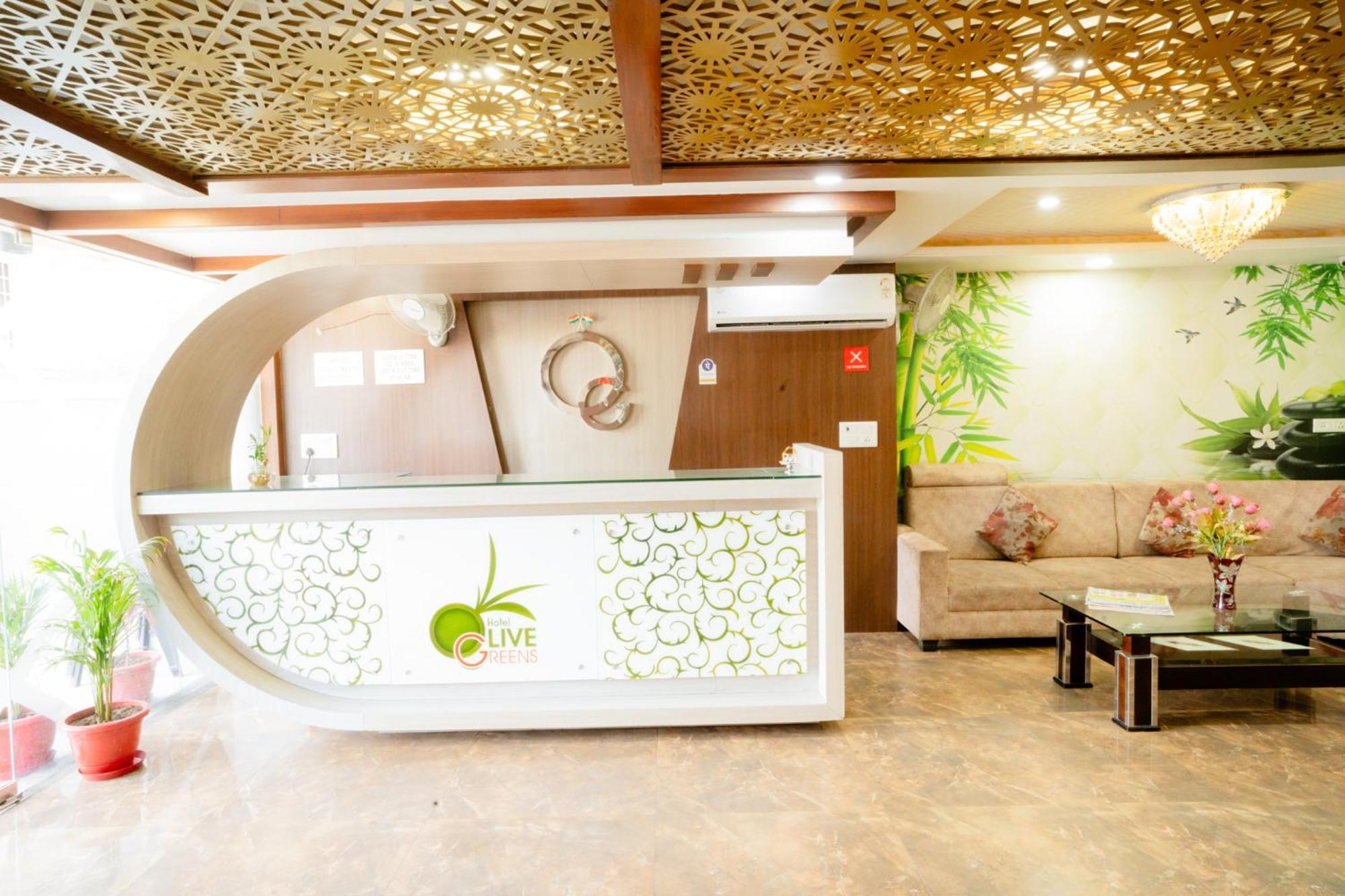 Hotel Olive Greens Near International Airport 3*
