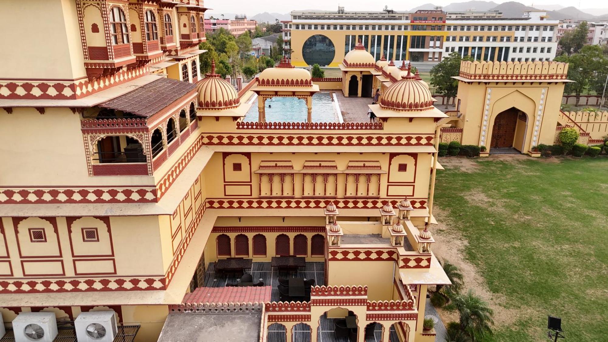 Umaid Haveli-a Heritage Style &