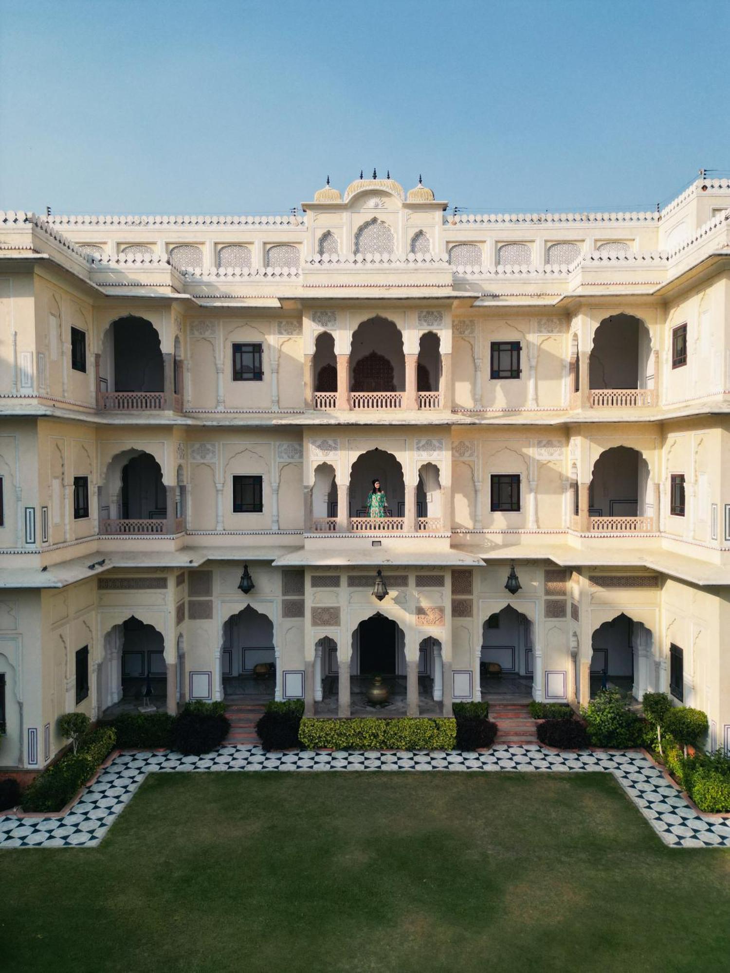 The Raj Palace