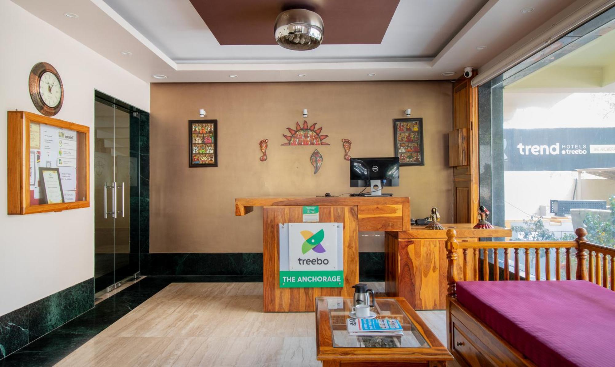 Hotel Treebo The Anchorage Malviya Nagar Jaipur