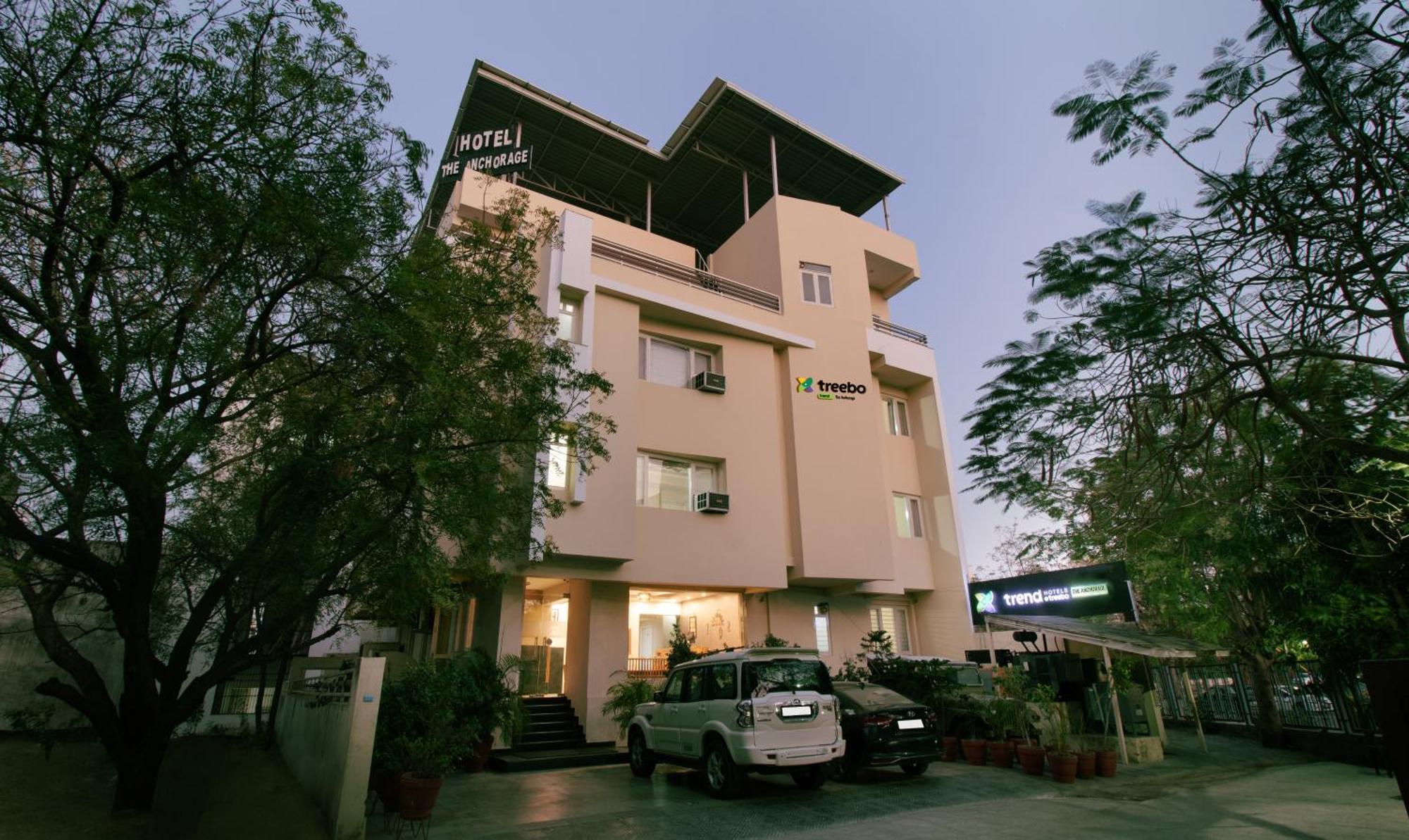 Hotel Treebo The Anchorage Malviya Nagar Jaipur