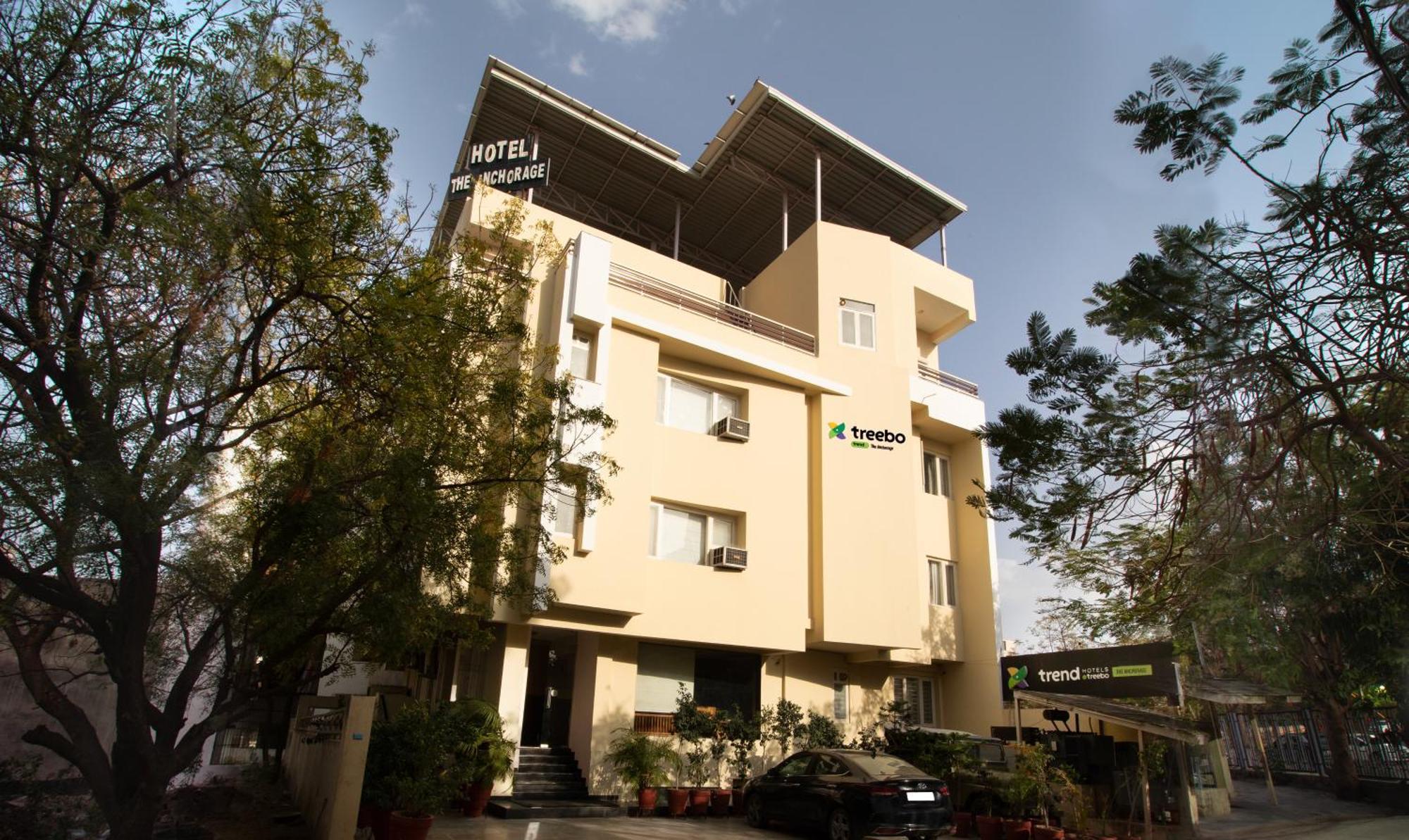 Treebo The Anchorage Malviya Nagar 3* Jaipur