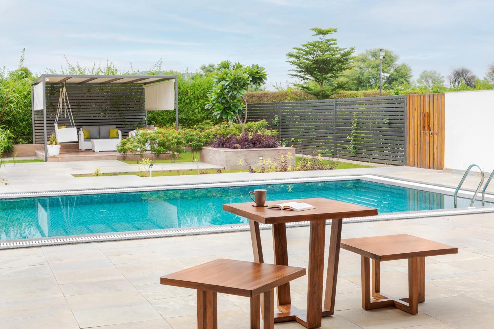 Saffronstays Ambika Farms Villa Jaipur