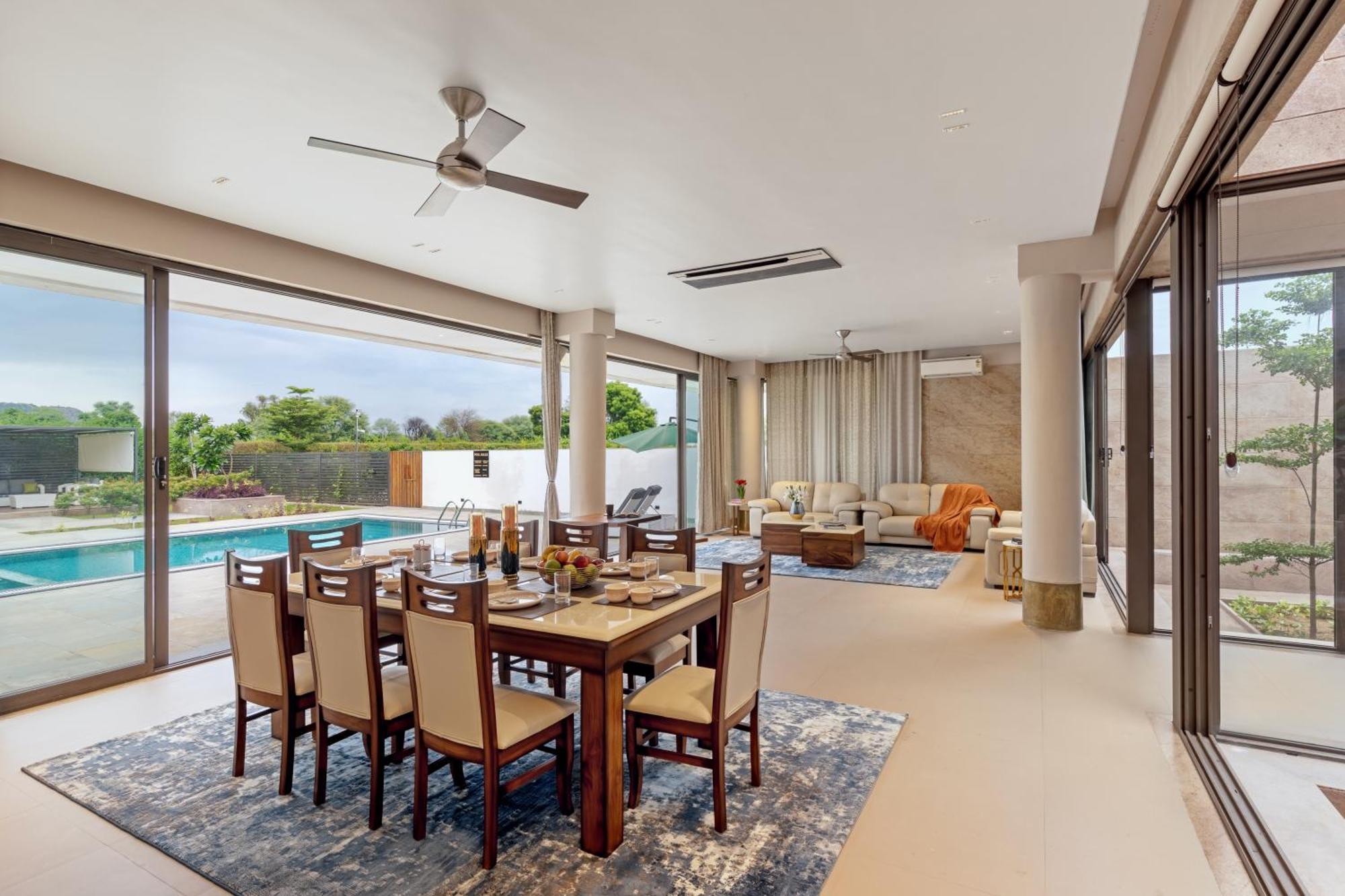 Saffronstays Ambika Farms Jaipur