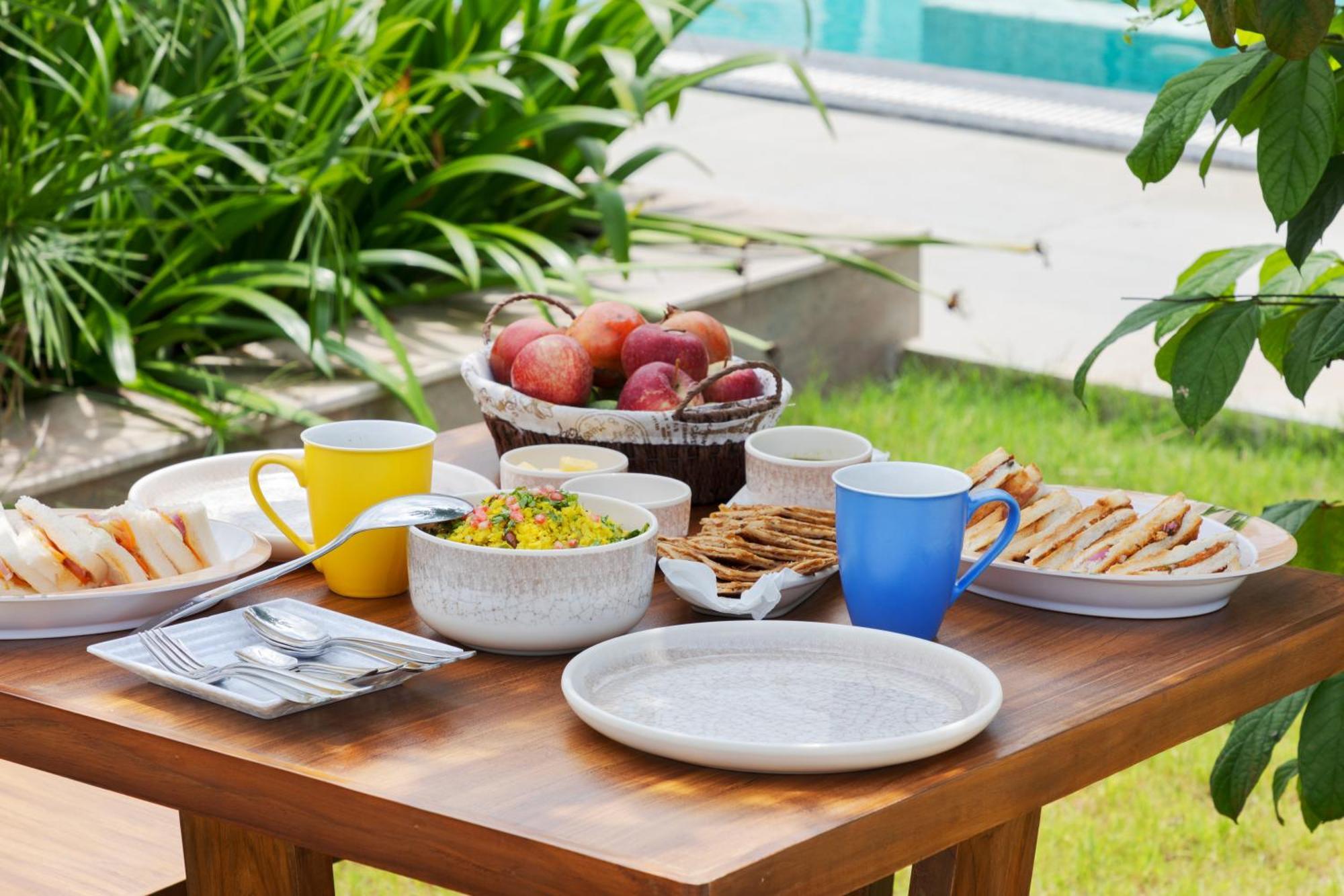 Villa Saffronstays Ambika Farms *