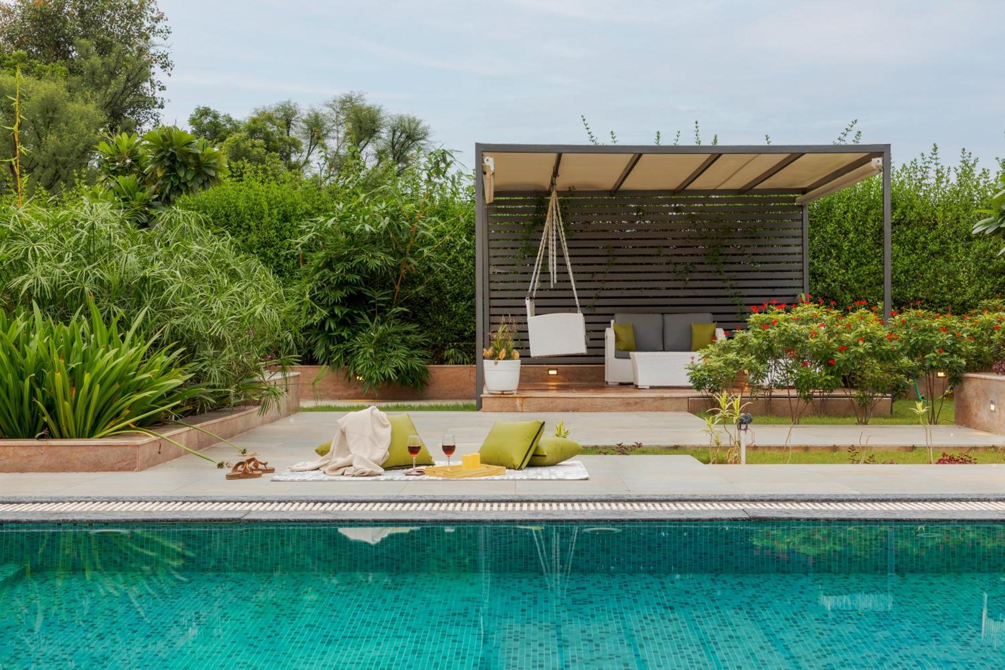 Saffronstays Ambika Farms Villa