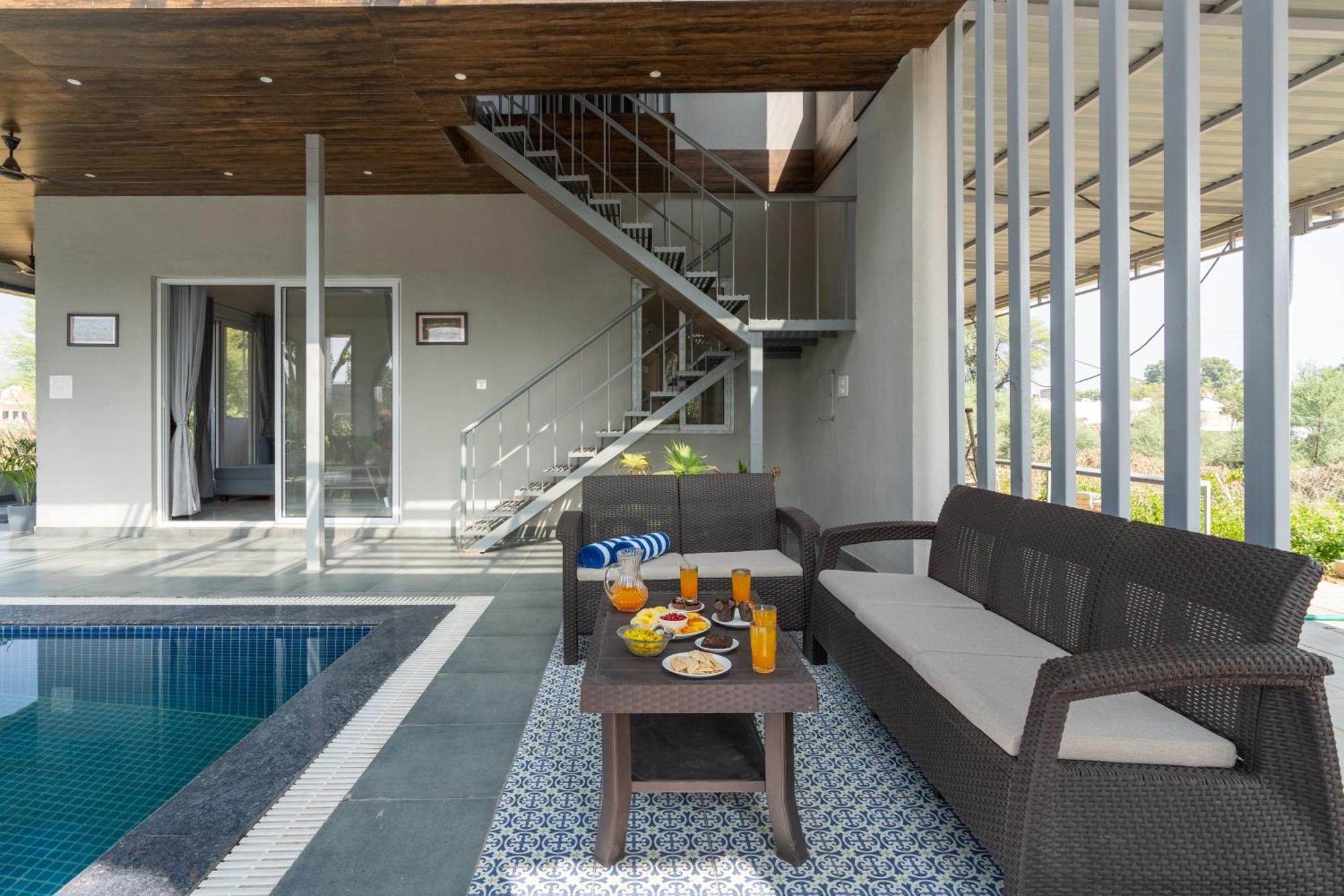 Villa Elivaas Jamun Farm 2bhk With Pool *