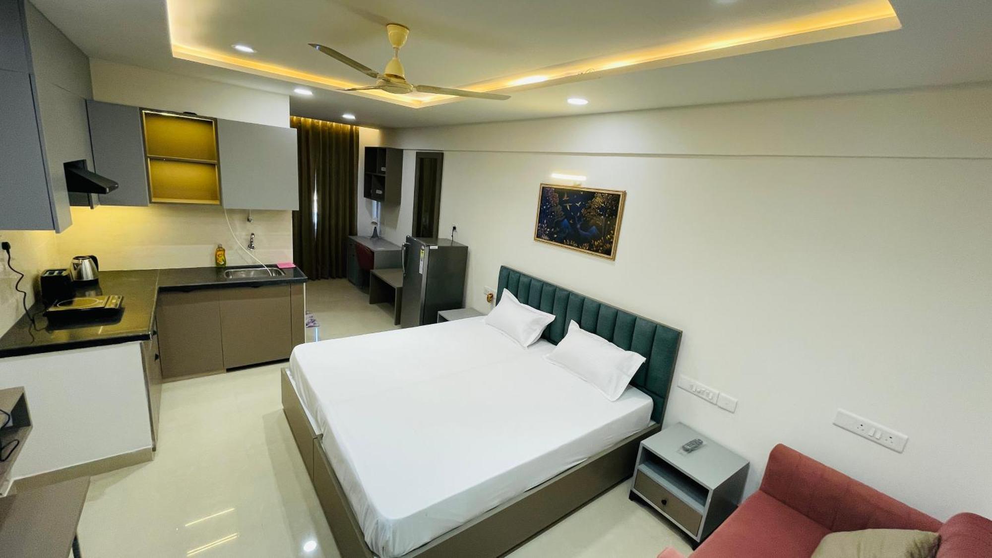 The City Nook - Solitaire Suites Apartment Jaipur