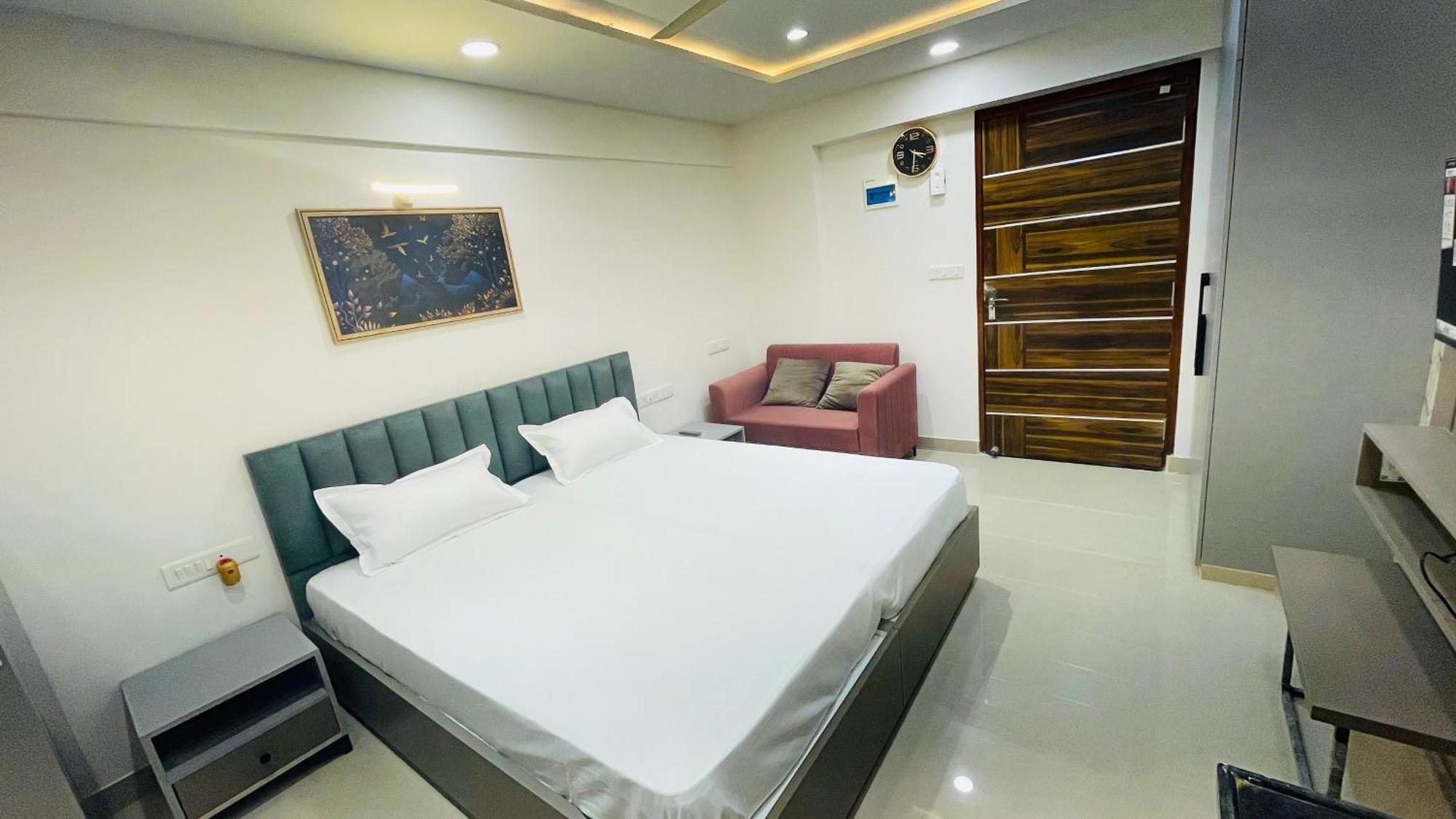 Apartment The City Nook - Solitaire Suites Jaipur