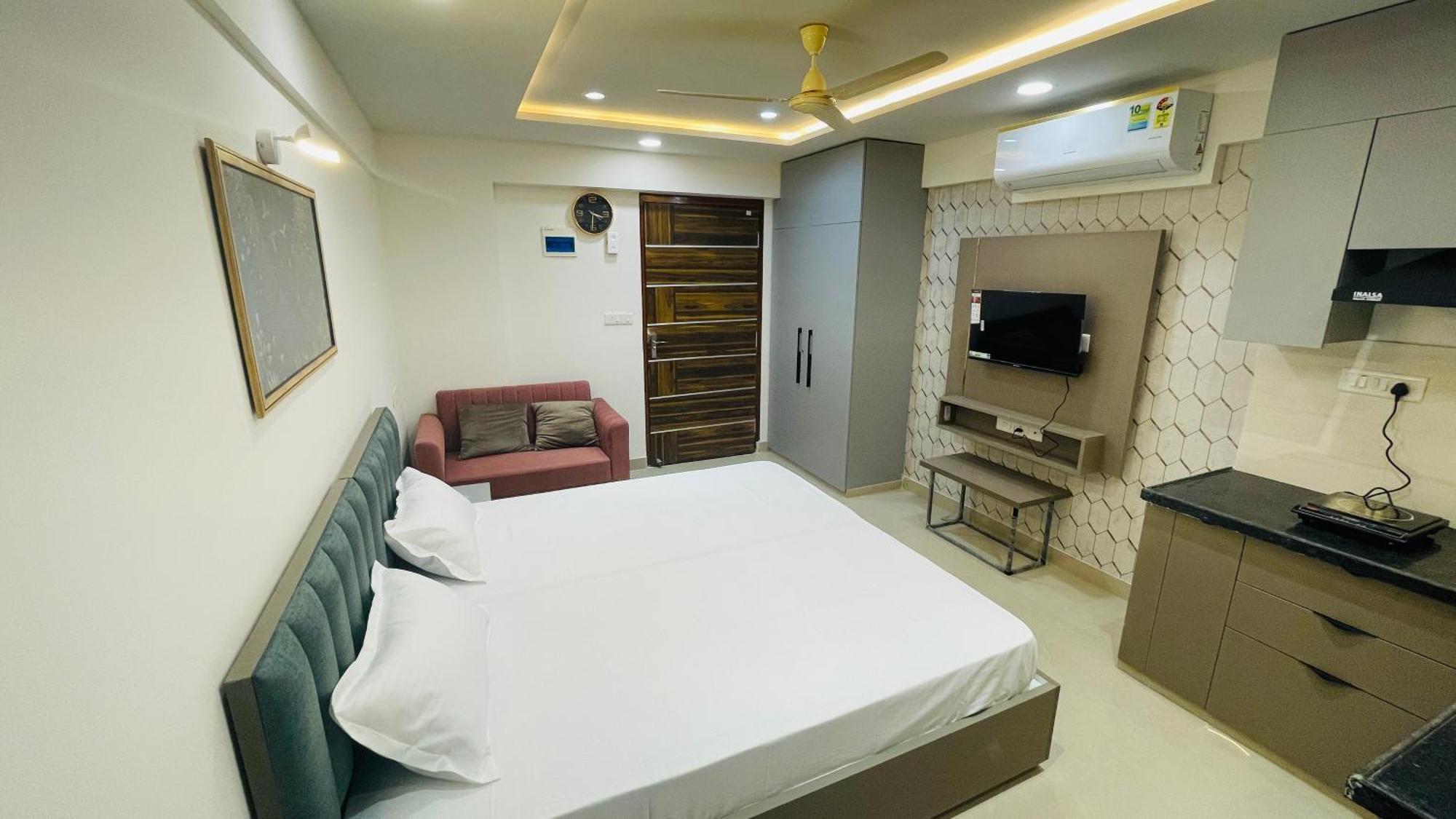 The City Nook - Solitaire Suites * Jaipur