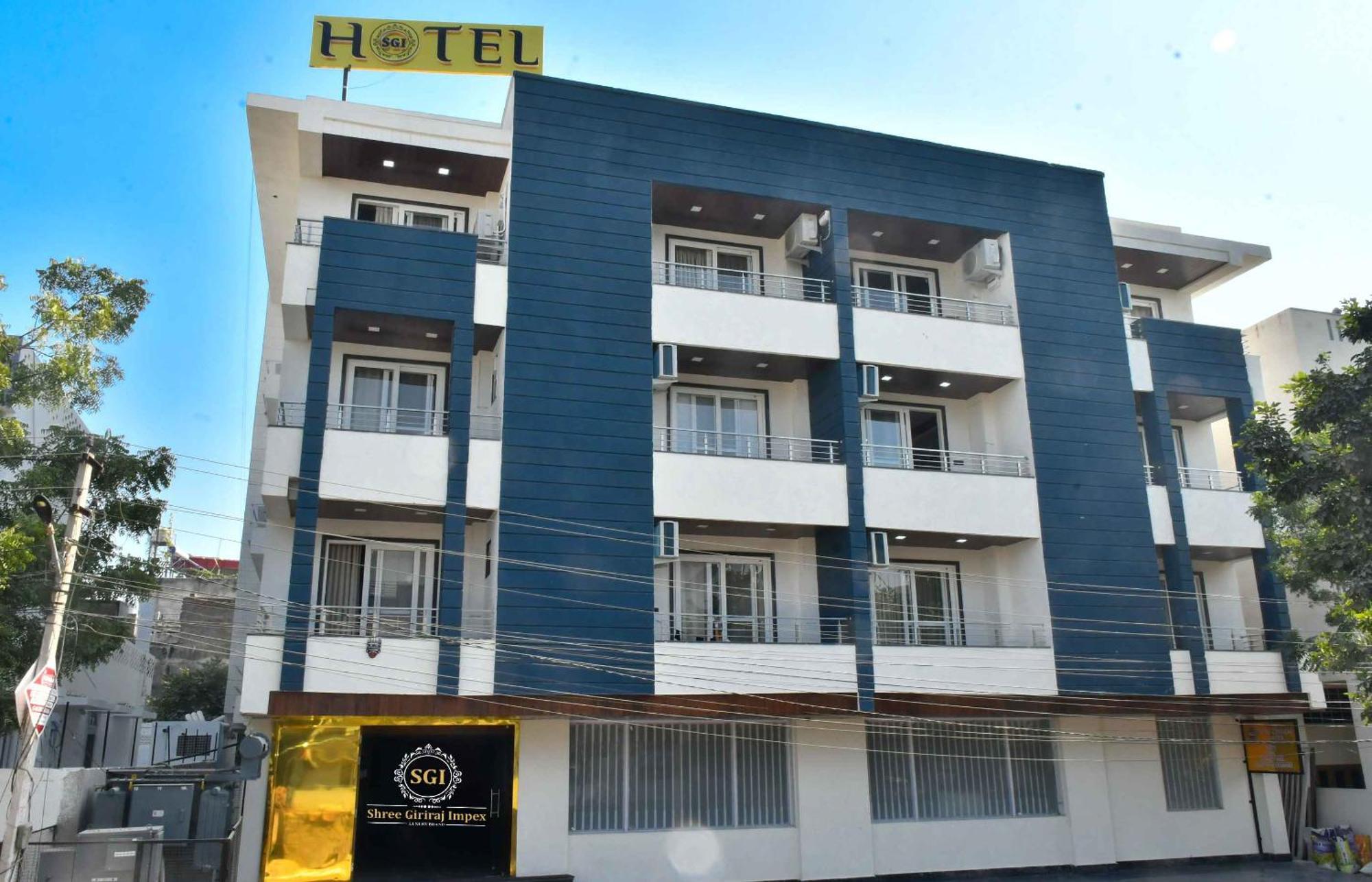 Sgi - Airport Hotel Jaipur